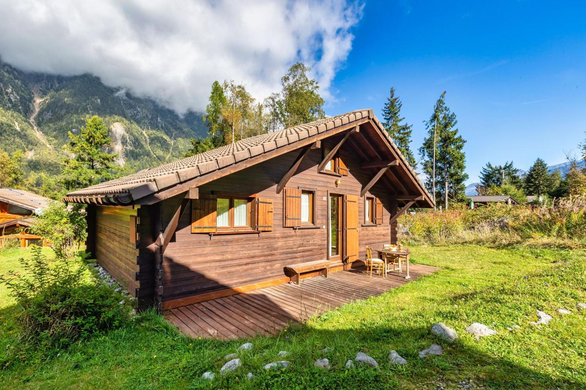 Chalet Des Cristaux Happy Rentals شامونكس المظهر الخارجي الصورة